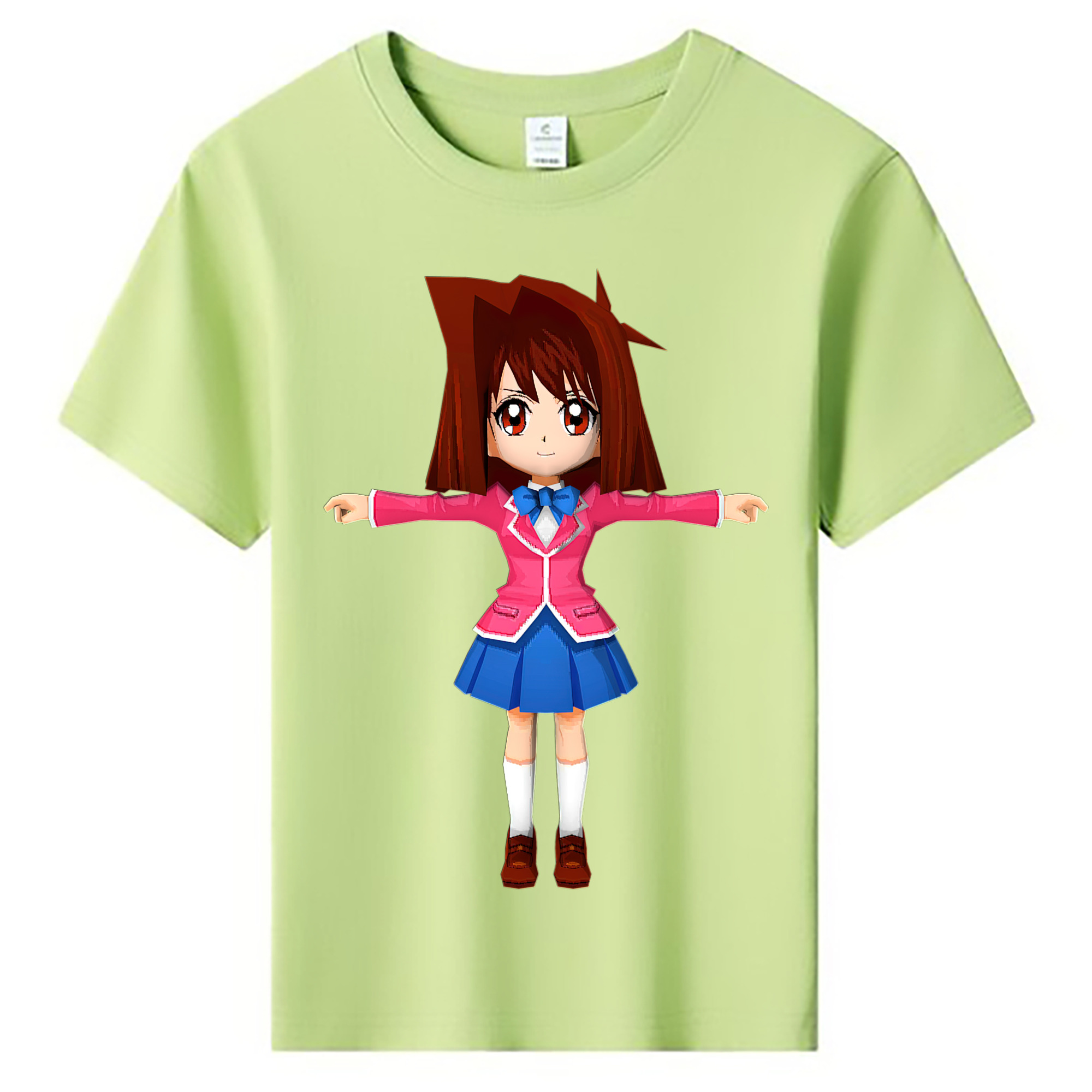 （画像用） 遊☆戯☆王 Yu-Gi-Oh! 綿100％キッズTシャツ（フロントプリント）